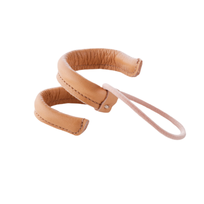 Leather Band Short Narrow Bendable
