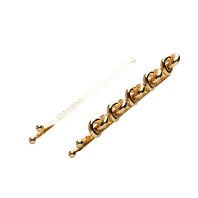 Corinne Hair Slider 5 Knots