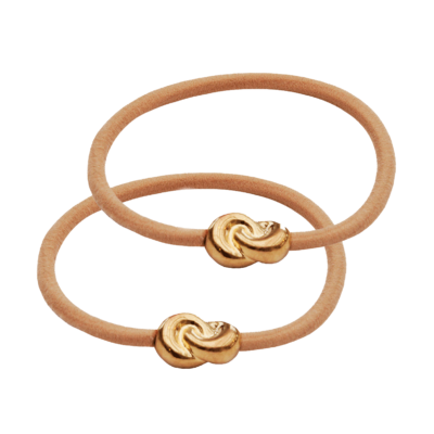 Corinne Hair Tie Big Knot 2 Stk