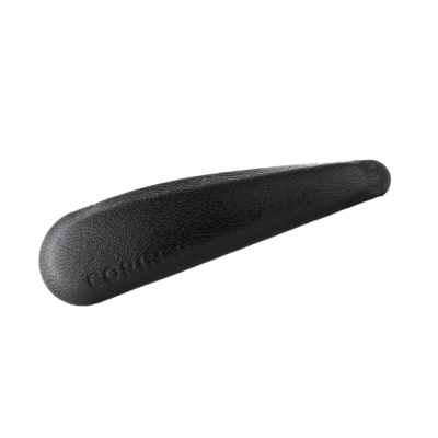 Corinne Leather Barrette