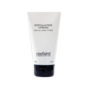 Få en strålende og glat hud med RADIANT PROFESSIONAL - Exfoliating Cream. Denne eksfolieringscreme er skabt til at fjerne døde hudceller og fornye din hud. Med en blid og effektiv eksfoliering kan du opnå en sund og forynget hud med denne professionelle eksfolieringscreme.