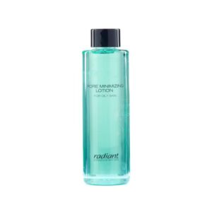 Radiant Professional Pore Minimizing Lotion - En avanceret formel designet til at reducere synligheden af porer og give en glat hudoverflade. Den lette lotion absorberes hurtigt og indeholder nøje udvalgte ingredienser, der hjælper med at forfine porerne og efterlader huden mat og ensartet. Nyd fordelene ved denne lotion, der arbejder for at minimere porer og give din hud et strålende udseende.