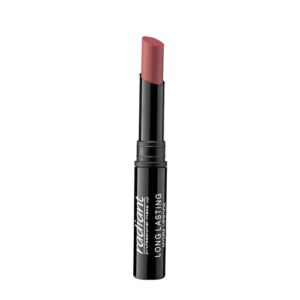 Oplev sublim skønhed med Radiant Professional Long Lasting Hydra Lipstick 03. Denne luksuriøse læbestift kombinerer intens farve med langvarig hydrering, hvilket resulterer i fejlfrie læber, der stråler hele dagen. Den bløde og cremede tekstur glider lekende over læberne, og dens opbyggelige formel giver dig mulighed for at skræddersy farveintensiteten efter dine præferencer. Med en naturlig og let duft er denne læbestift en fornøjelse at anvende. Gør dig klar til at udforske og udtrykke din unikke skønhed med Radiant Professional Long Lasting Hydra Lipstick 03 - dit ultimative værktøj til læber, der taler for sig selv.