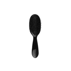 Showpony Mini Paddle Brush - Den ideelle børste til hårextensions. Perfekt størrelse til præcis styling og skånsom udredning. Tag din hårpleje med på farten.