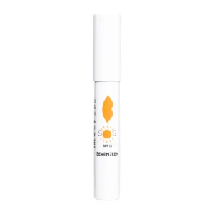 Seven7een SOS Lip Repair SPF 15: Beskyttelse og pleje til tørre læber. Beriget med SPF 15 for solbeskyttelse. Giver intens hydrering og blødhed.