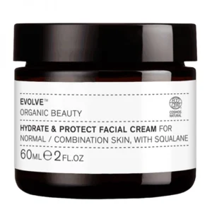 Evolve Facial Cream er en fugtgivende ansigtscrem til normal til fedtet hud med anti-ageing.