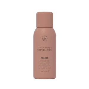 Omniblonde Keep Your Coolness Dry Shampoo 100ml. – tørshampoo med violette pigmenter til at reducere varme toner i blondt hår.