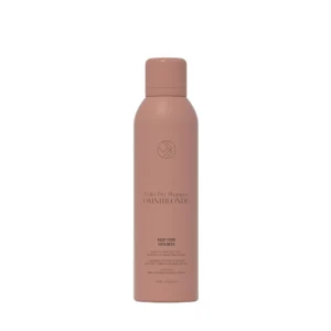 Omniblonde Keep Your Coolness Dry Shampoo – tørshampoo med violette pigmenter til at reducere varme toner i blondt hår