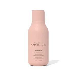 Omniblonde Rejuvenation Conditioner 250ml genopretter og plejer blondt hår, tilfører fugt og styrker håret for et sundt og glansfuldt udseende