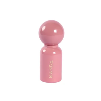 MANDA The Styling Cream – multifunktionel stylingcreme med varmebeskyttelse, ricinusolie og perlemor-effekt, der giver blødt og glansfuldt hår