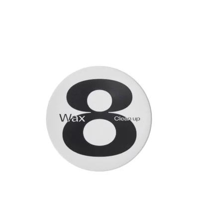 Clean up Wax nr 8 – fleksibel voks til kort og mellemlangt hår, der giver naturlig definition, kontrol og en mat finish uden at tynge håret.