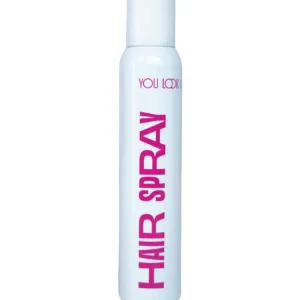 You Look Good Hair Spray – fleksibel hårspray med langvarigt hold og naturlig glans. Perfekt til at bekæmpe fugt og holde frisuren på plads.
