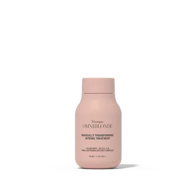 Omniblonde Magically Transforming Intense Treatment 40 ml – dybdegående hårkur til blondt hår, der genopbygger, fugter og beskytter håret.