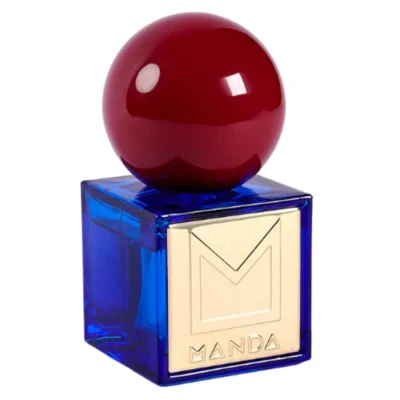 MANDA The Luxury Oil – eksklusiv hårolie med arganolie og hybenfrøolie, der nærer, beskytter og tilfører håret glans uden at tynge