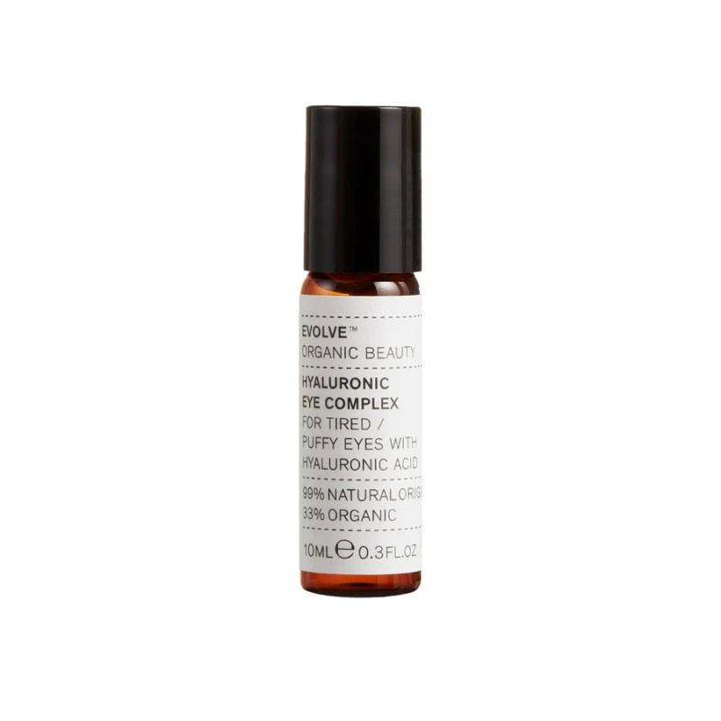 Evolve Hyaluronic Eye Complex – opfriskende øjenserum med hyaluronsyre, der reducerer poser og mørke rande