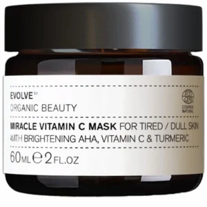 ultimativ glød og smuk hud med miracle vitamin c mask