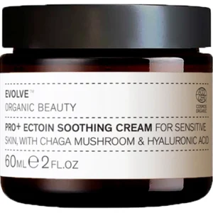 avanceret fugtighedscreme beriget med ectoin, der styrker hudens barriere, reducerer inflammation og efterlader huden blød og sund. Evolve Pro Ectoin Soothing Cream er særlig god imod sensitiv hud