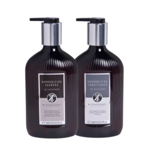 ZenzTherapy Harmonizing Shampoo & Conditioner Box – plejesæt med fugtighedsregulerende shampoo og balsam til tørt eller behandlet hår.