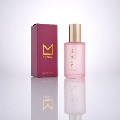 Secret Elixir fra Manda – Hårvækstserum med niacinamid, brændenælde og rosmarin til fyldigere og stærkere hår