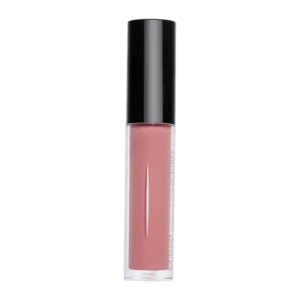 Radiant Professional Makeup Lip Glaze 06 Hazelnut med varm brun nuance og glansfuld finish