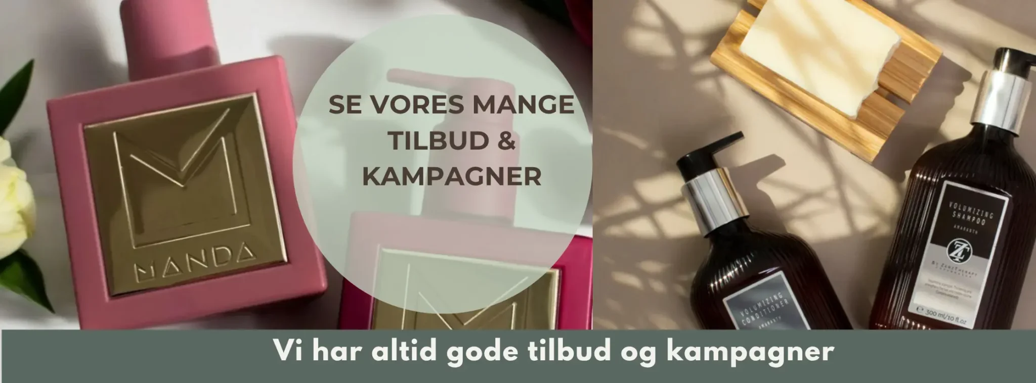 Tilbud og kampagner på hårpleje