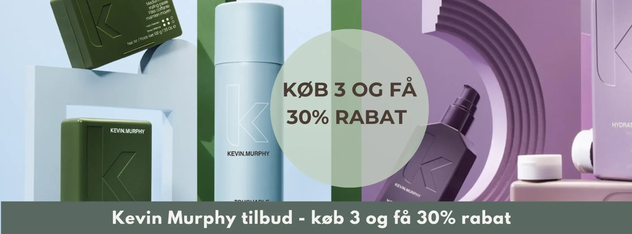 kevin murphy hårstyling