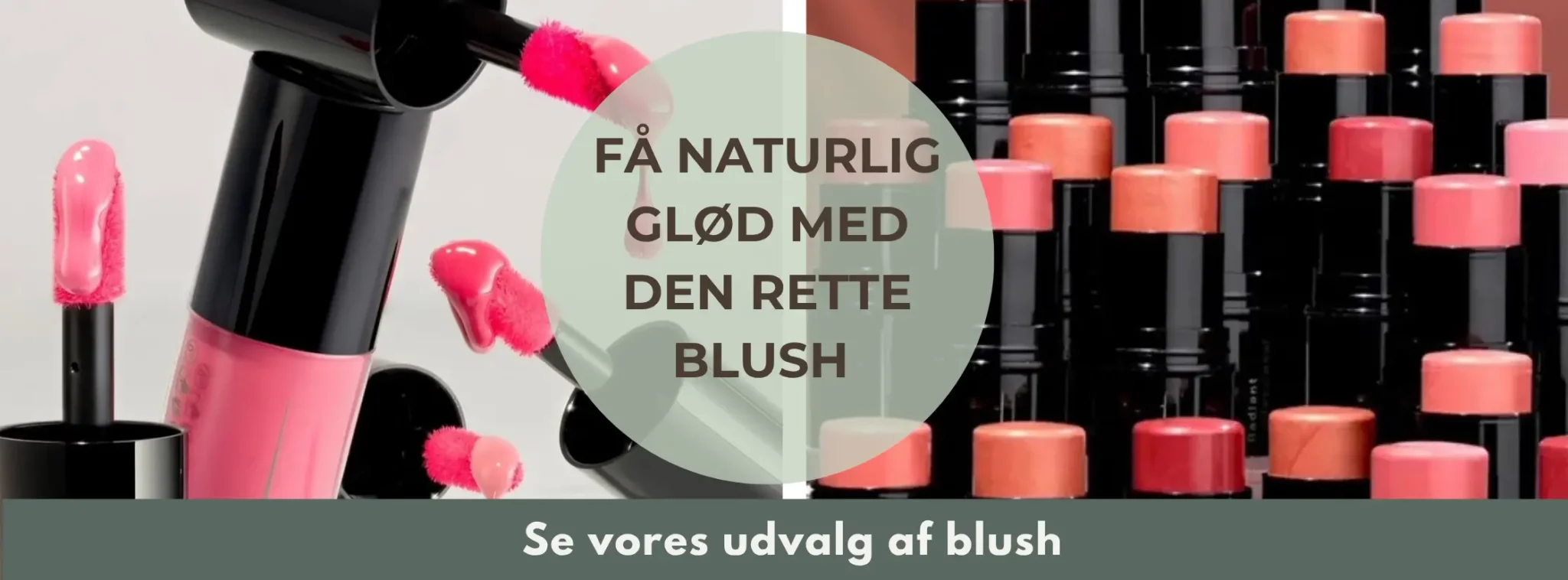 blush color - den perfekte glød