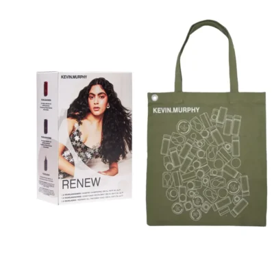 KEVIN.MURPHY Renew sæt + canvas taske kampagne tilbud