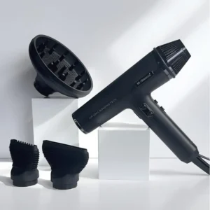 HH Simonsen nano Ion Dryer. letvægts føn med nyeste teknologi indenfor hårtørrer