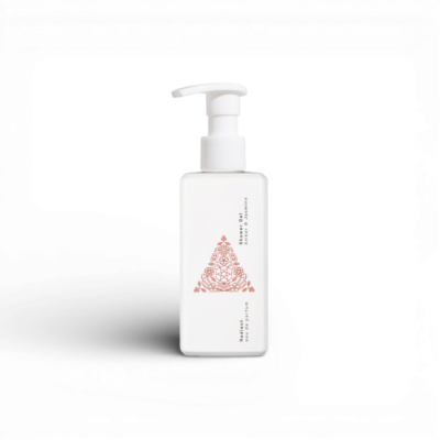 Radiant Makeup Body Shower Gel Amber & Jasmine 250 ml