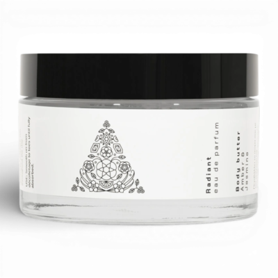 Radiant Makeup Body Butter Amber & Jasmine 200 ml