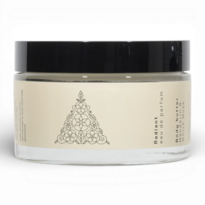 Radiant Makeup Body Butter Mandarin & White Musk 200 ml