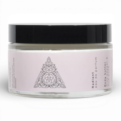 Radiant Makeup Body Butter Pink Pepper and Oud Wood 250 ml