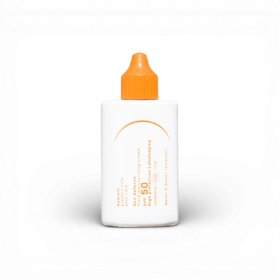 Radiant Makeup Sun Defense Cream Spf50 50Ml 50 ml