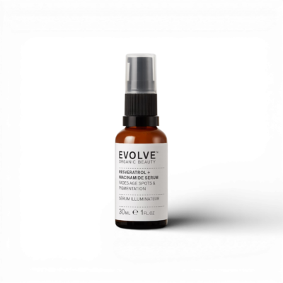 Evolve Organic Beauty Resveratrol + Niacinamide Serum 30 ml
