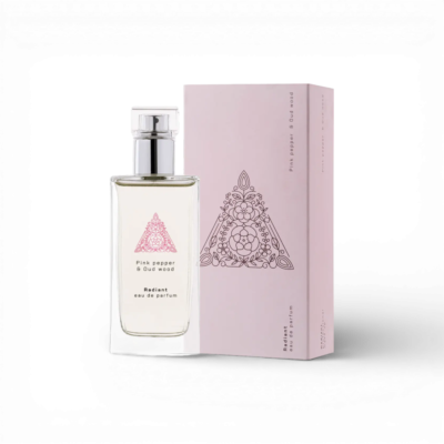 Radiant Professional Eau de Parfume Pink Pepper and Oud Wood