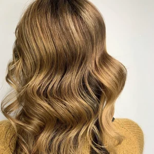balayage - glansfuld hår brug hårprodukter der giver håret glans og bevar din hårfarve flot